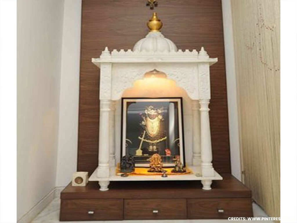 Traditional pooja room designs