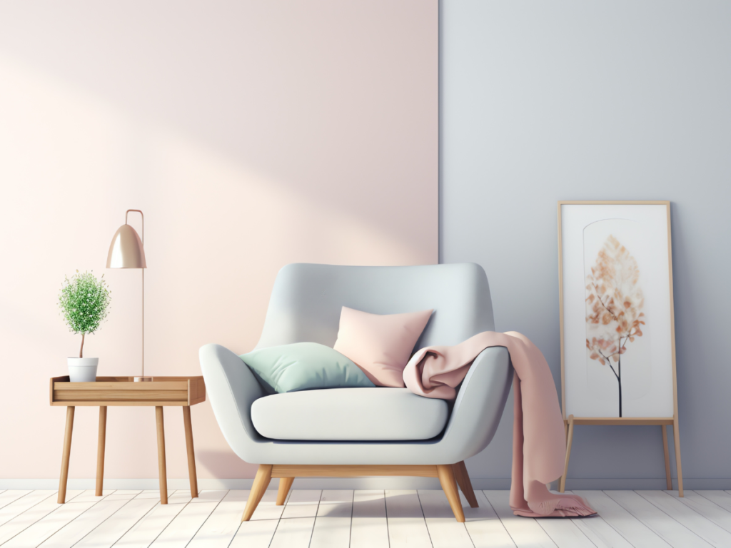Pastel Paradise: Tranquility in Tones