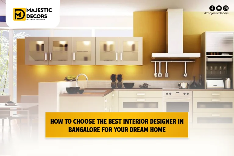 Best Interior Designer in Bangalore
