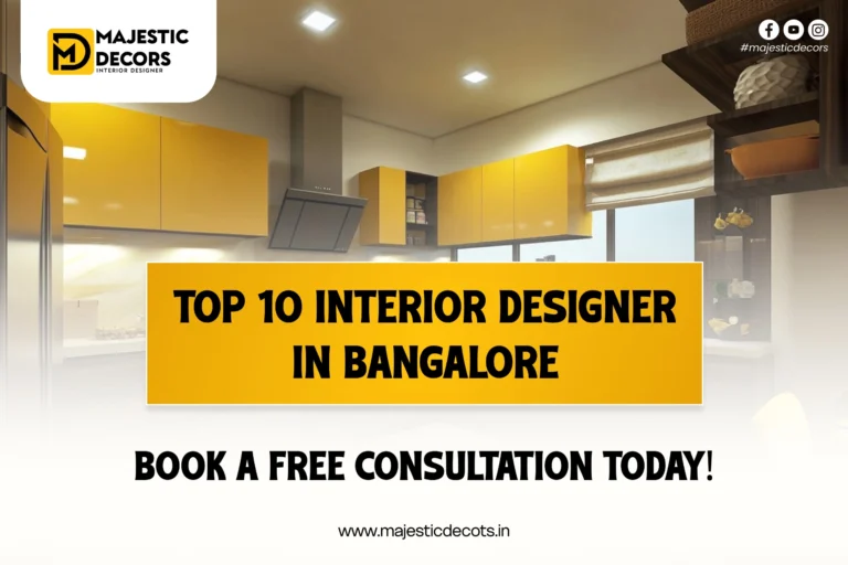 Top 10 Interior designer in Bangalore