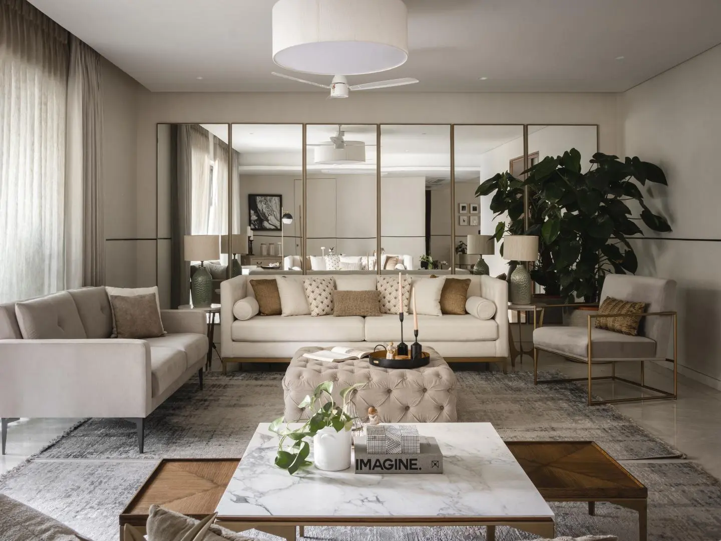 Living Room Interior Designer in Bangalore