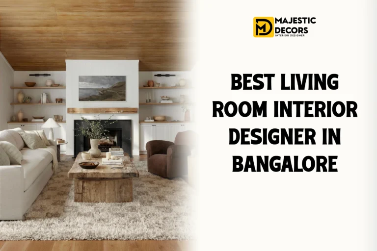 Living room, interior designer in Bangalore